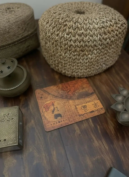 Vintage Trivet – Heat Resistant Table Protector - Set of 2