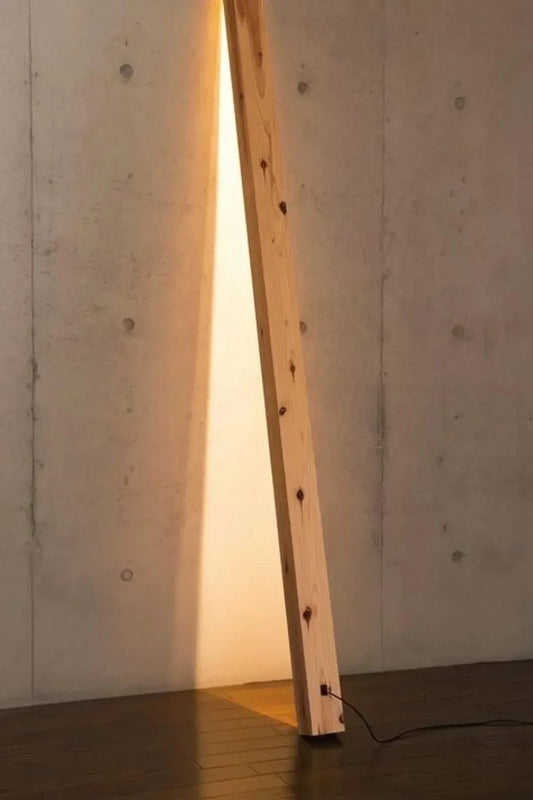 NIX LINE – Solid Wood Floor Lamp - NixWoods