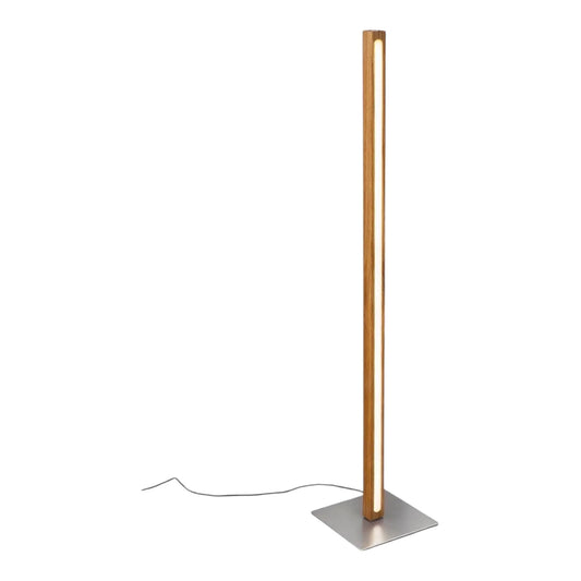 Scandinavian Teak Linear Floor Lamp - NixWoods