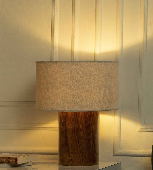 Exquisite Rosewood Table Lamp - Adam Spirit