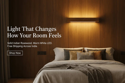 High-Converting Wall Lamp Hero
