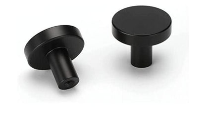 Matte Black/ Brown Wall Hook – Minimalist Modern Peg for Coats, Bags & Towels