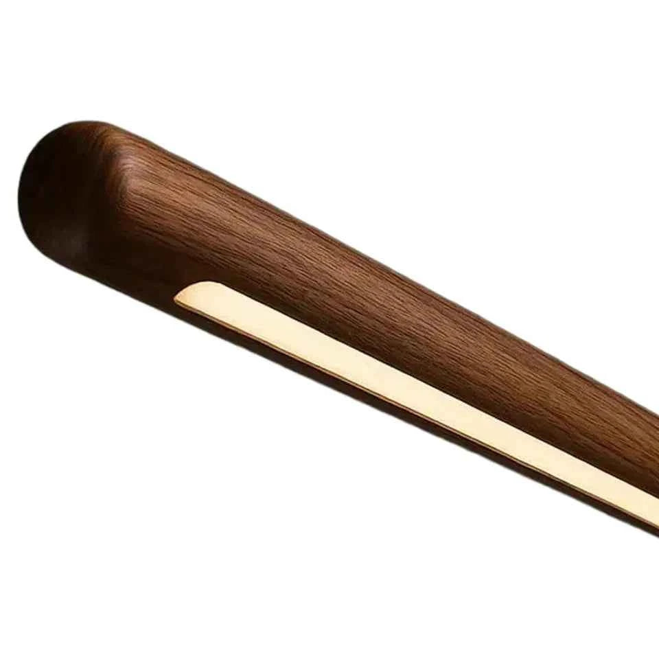 Scandinavian Rosewood Pendant Light — Handcrafted in India