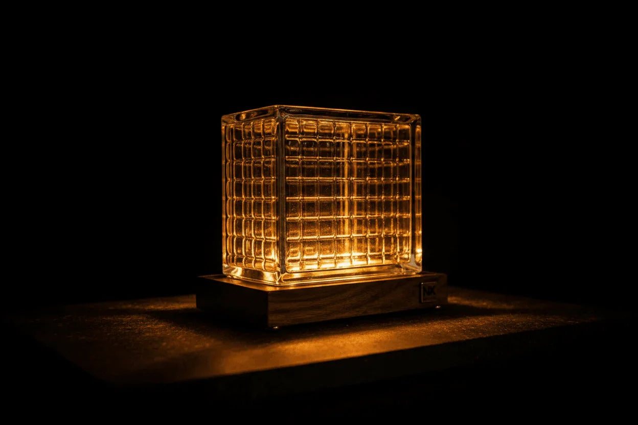 Rubik's Cube Lamp — Premium Hero Retry