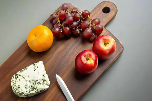 Sheesham Wood Cheese & Serving Board – Elegant & Durable - Adam Spirit