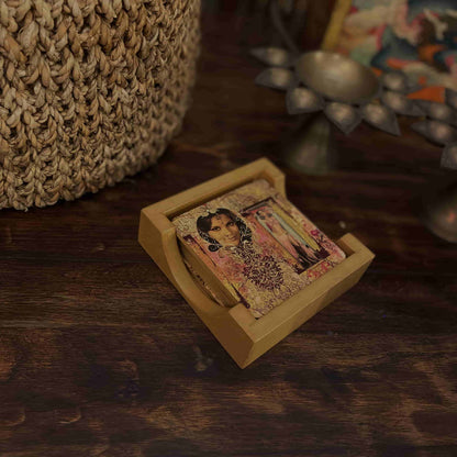 Zeenat Heritage Coaster Set
