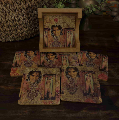 Zeenat Heritage Coaster Set