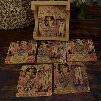 Zeenat Heritage Coaster Set